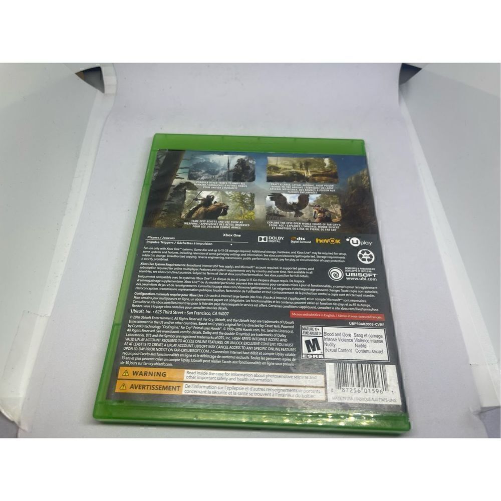 Farcry Primal Microsoft Xbox One - Picture 4 of 4